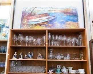 A nice boat picture on canvas!