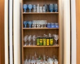 A variety of glasses!
