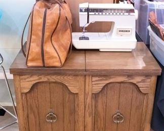 Touch Tronic 2005 Memory Machine, and sewing table/cabinet
