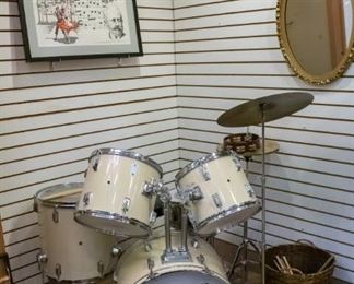 Jupiter Drum Set