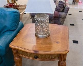 End Tables and Lamps!