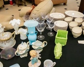 Franciscan, tea cups, Fifth Avenue, Black Knight Waldenburg Studios Desalvo