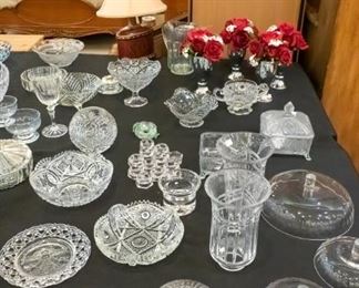 vintage glassware