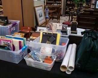 Office Supplies, picture frames, etc.
