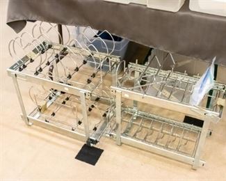 Cabinet organizers