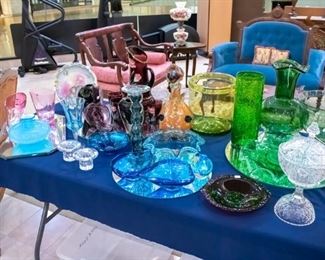 Hand Blown Glass!