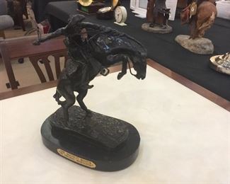 Frederic Remington (The Bronco Buster)