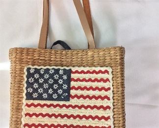 US Flag Purse. 