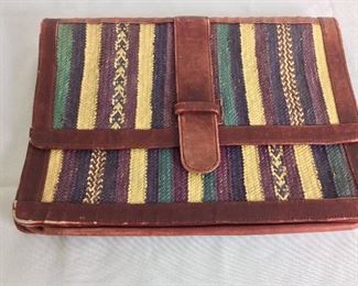 Kenya Satchel, 15" x 11".