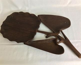 Kenya Wood Serving Platter, 28" L.