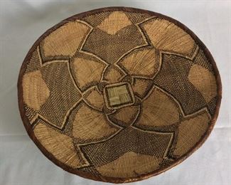 Basket, 19" diameter.