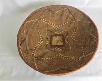 Basket, 20" diameter.