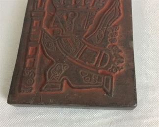 Wood Block, 2 3/4" x 3".