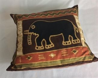 Elephant Pillow. 