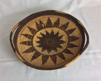 Basket, 17 1/2" diameter.