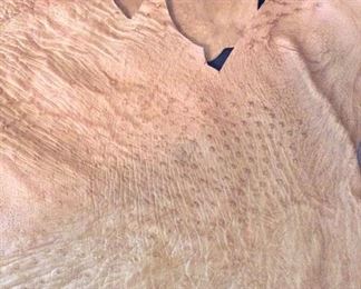 Ostrich Skin.