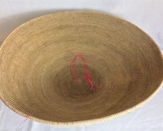 Zimbabwe Large Basket, 26" diameter, 9 3/4" D.