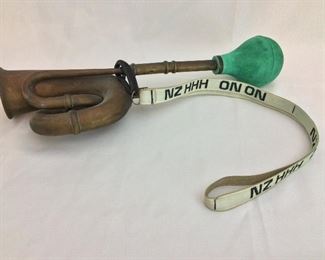 New Zealand Hash House Harriers Horn and Lanyard.