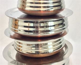 Indian Stacking Cookware.