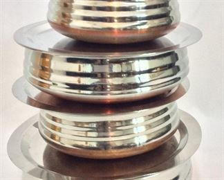 Indian Stacking Cookware. 