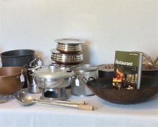 Selection of Professional Culinary Tools. 