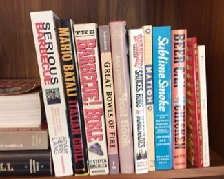 Large Selection of Cookbooks. 