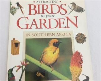 Attracting Birds to your Garden in Southern Africa.