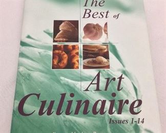 The Best of Art Culinary, Issues 1-14, 1999.