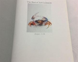 The Best of Art Culinary, Issues 1- 14, 1999.