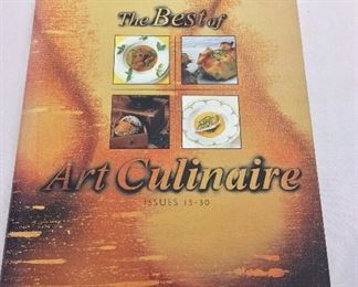 The Best of Art Culinary, Issues 15-30, 2001.