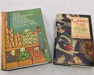 The Thousand Recipe Chinese Cookbook. The Cuisines of Asia. 