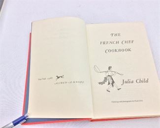 The French Chef Cookbook, Julia Child, Alfred A. Knopf, 1968.