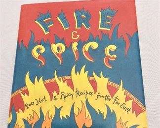 Fire & Spice by Jacki Passmore. 