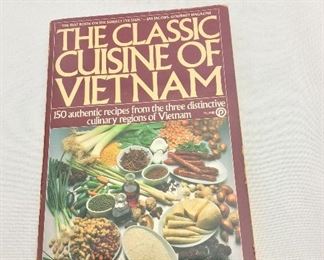 The Classic Cuisine of Vietnam.