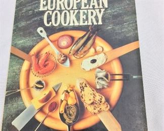 Jane Grigson's Book of European Cookery.
