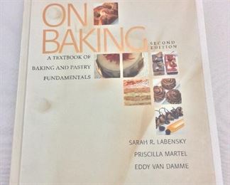 On Baking, A Textbook of Baking and Pastry Fundamentals. 