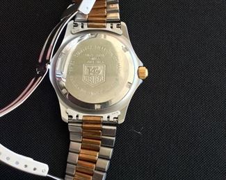 Men's Tag Heuer Wrist Watch.