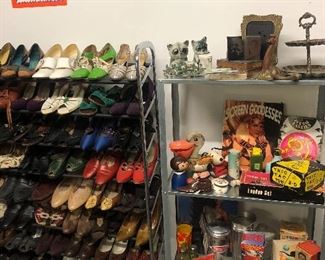 $5 SALE SHOES AND BRIC-A-BRAC