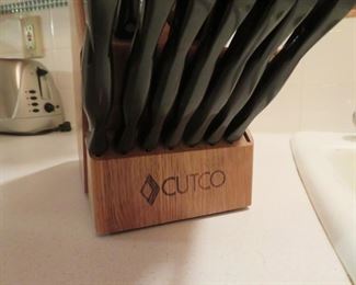 Cutco Knife Set