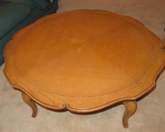 Maple Round Coffee Table