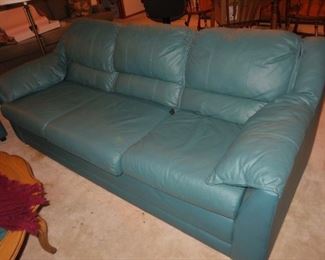 Leather Couch