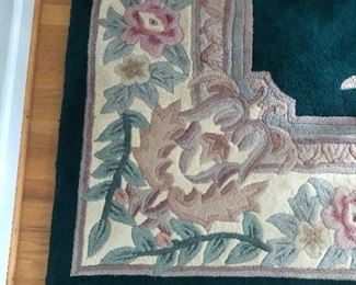 Rug measures 8’ x 11’.