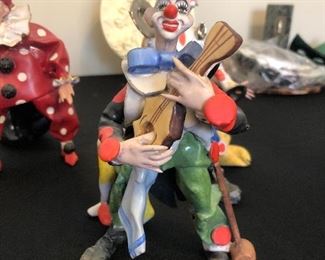 Otzens Chicago Clown Italy