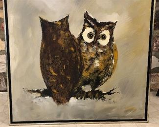 TCM Chicago “Feathered Friends” 42” square