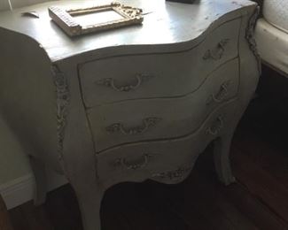 One of two French style chests