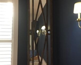 Pair of 6’ mirrors, purchased at DUH