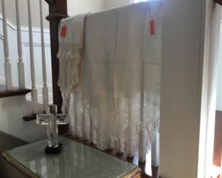 Hand linens hand towels / crystal Christ 