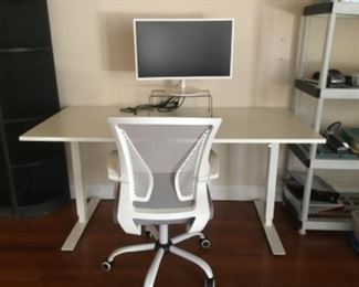 Desk and matching chair 