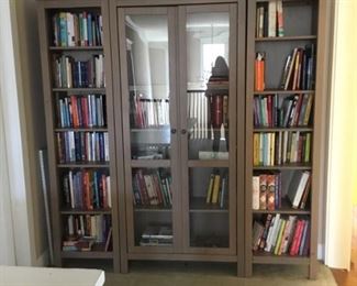 Bookcases grey 