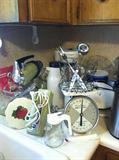 JUST A FEW OF THE VINTAGE KITCHEN ITEMS!!!!!!!